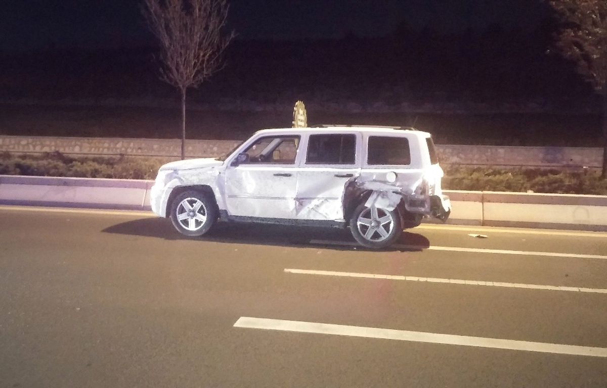 Başkent\'te Trafik Kazası: 3 Yaralı