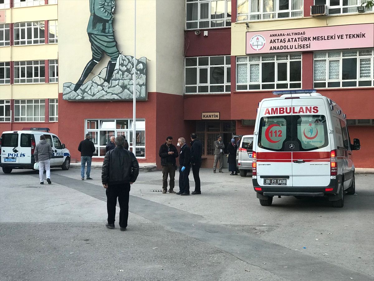 Başkentte Okulda Civa Zehirlenmesi