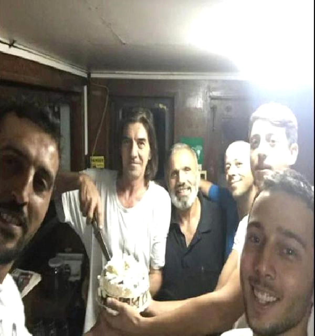 Batan Geminin Mürettebatından Geriye Kalan Fotoğraf