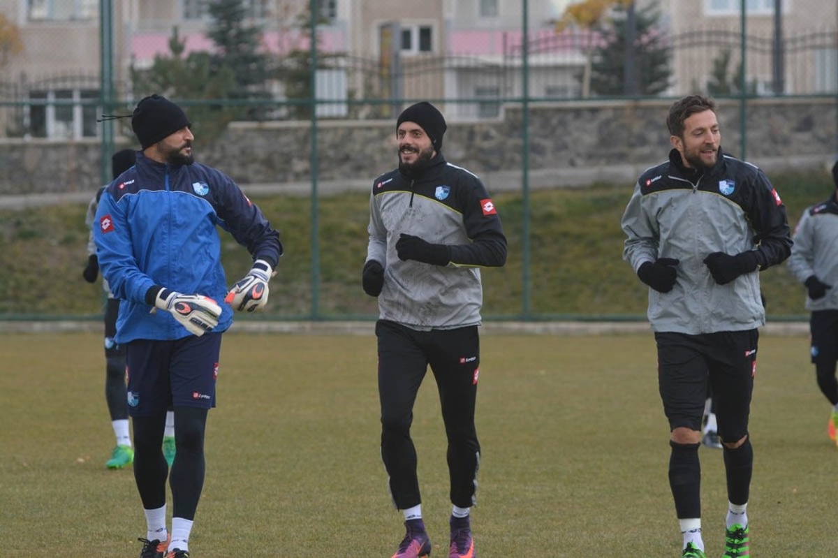 Bb Erzurumspor Giresunspor Maçı Hazırlıklarını Sürdürdü