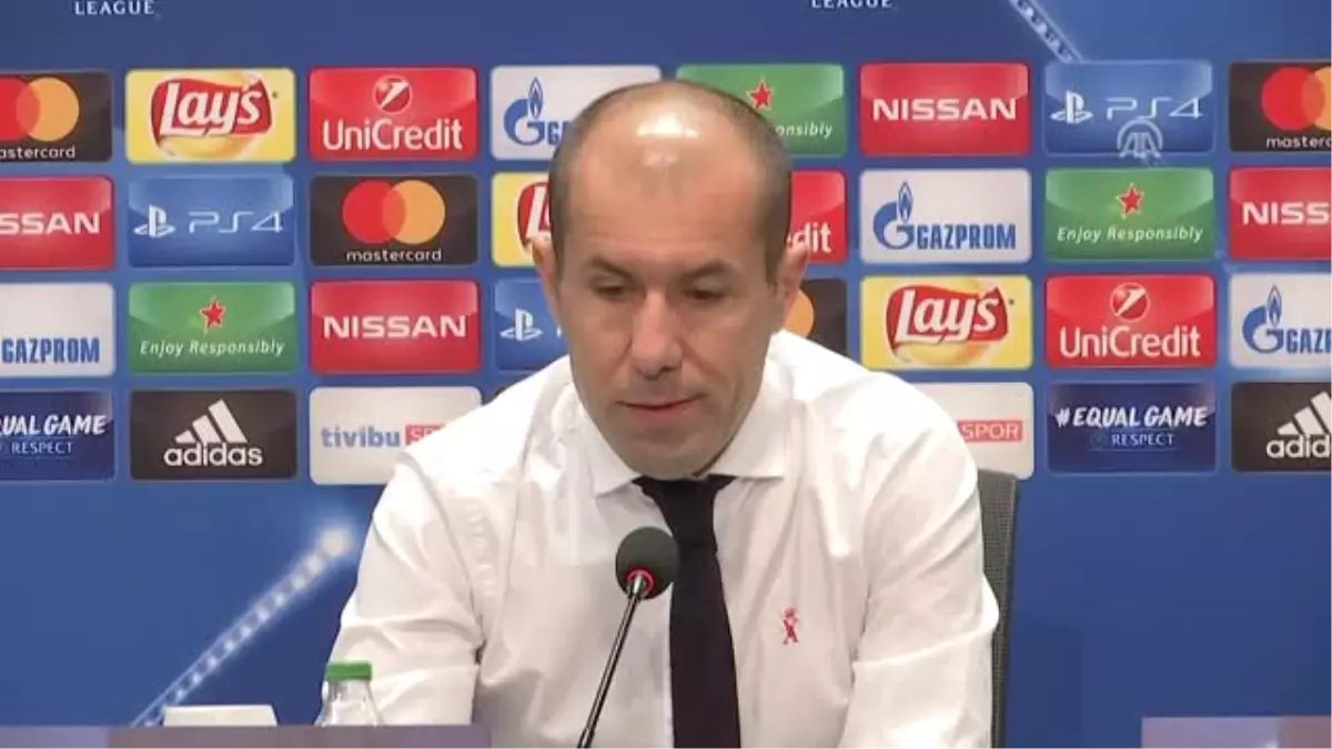 Beşiktaş - Monaco Maçının Ardından - Leonardo Jardim (2) - İstanbul