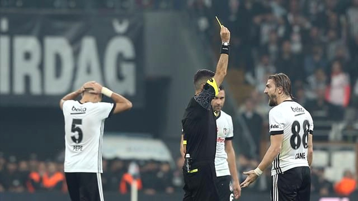 Beşiktaş\'tan Tahkim Kuruluna Caner Tepkisi