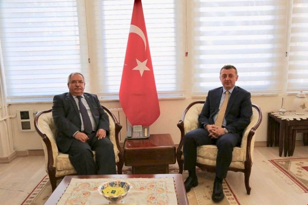Bilecik ve Kütahya Valileri Bir Araya Geldi