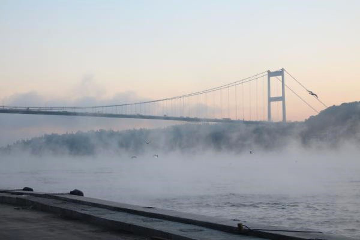Boğazda Eşsiz Manzara