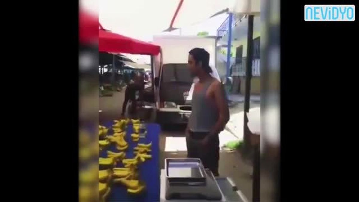 Böyle Muz Satışı Görülmedi