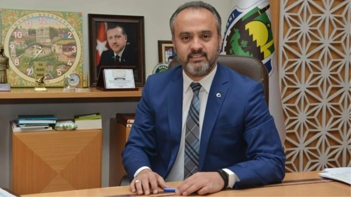 Bursa Büyükşehir Belediyesinin Yeni Başkanı Alinur Aktaş Oldu