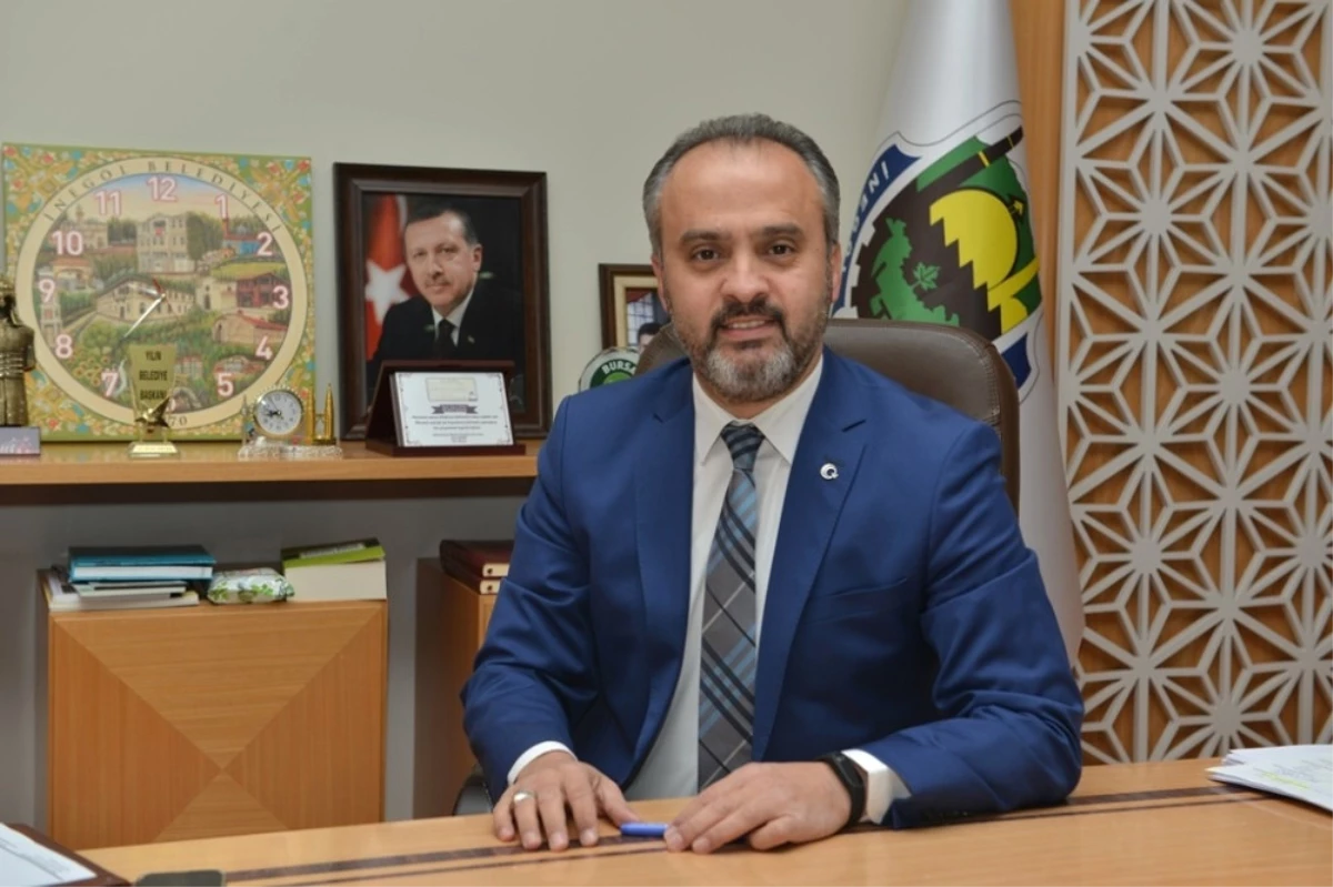 Bursa\'nın Yeni Başkanı Alinur Aktaş Oldu