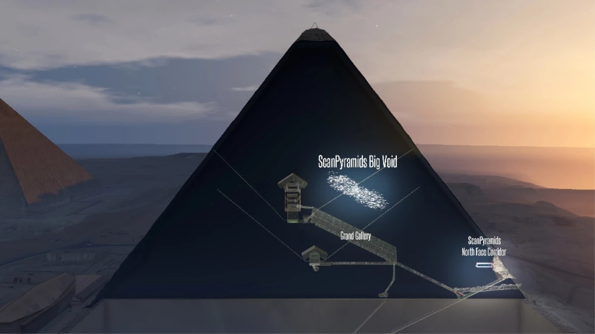 Büyük Giza Piramidi\'nde Gizemli Keşif