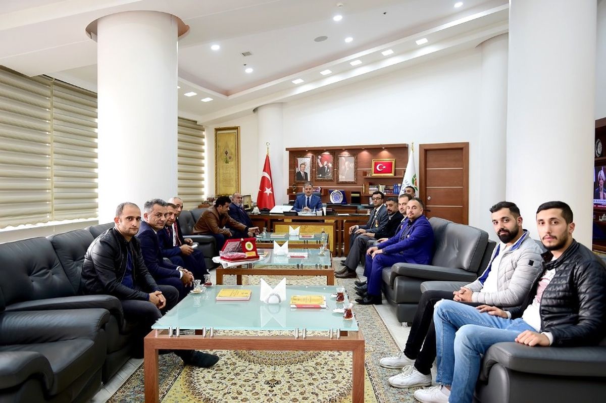 Büyükşehir Belediye Başkanı Ahmet Çakır Açıklaması