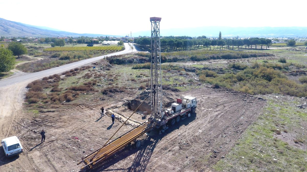 Çanakçı Mahallesi\'ne Yeni Sondaj