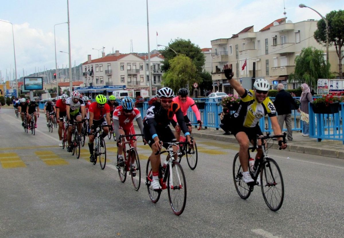 Çeşme Bisiklet Yarışı ile Renklenecek