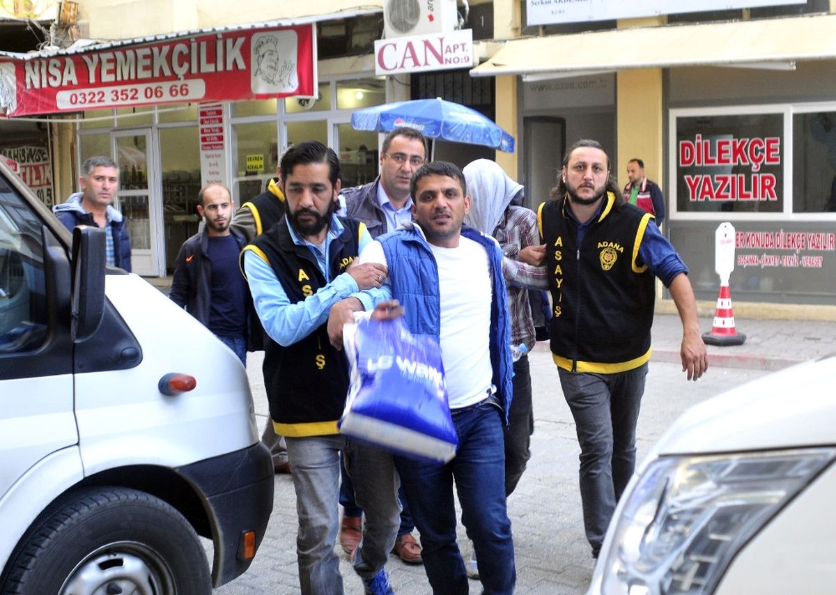 Cezaevinden Kaçan 5 Kişi Yakalandı