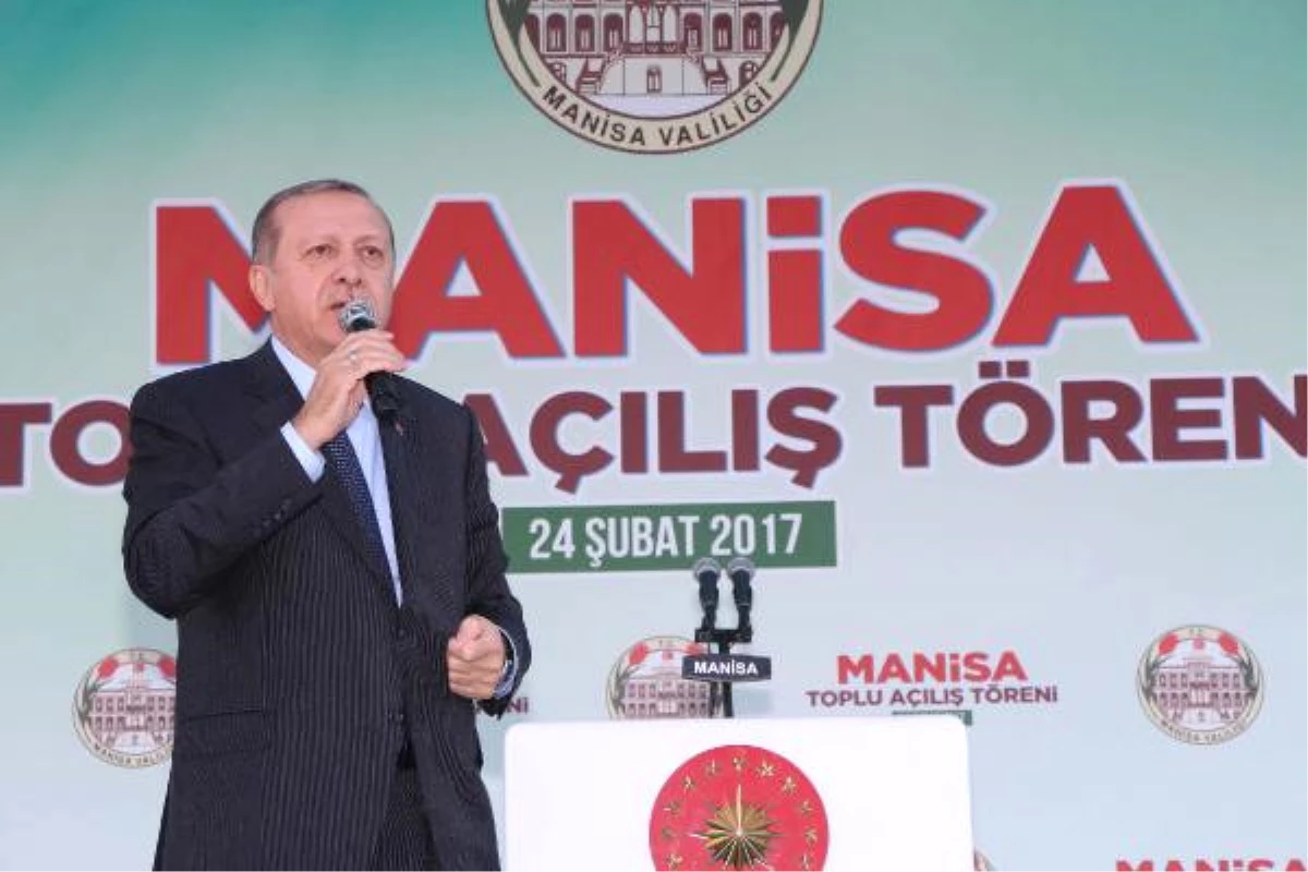 Cumhurbaşkanı Erdoğan, Yarın Manisa\'da