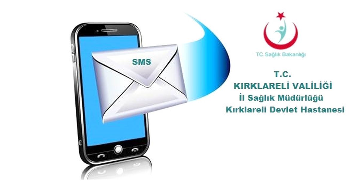 Devlet Hastanesinden Sms ile Bilgilendirme Dönemi