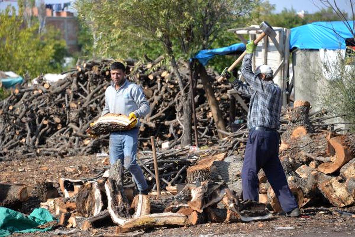 Diyarbakır Odun Pazarında Esnaf Dertli