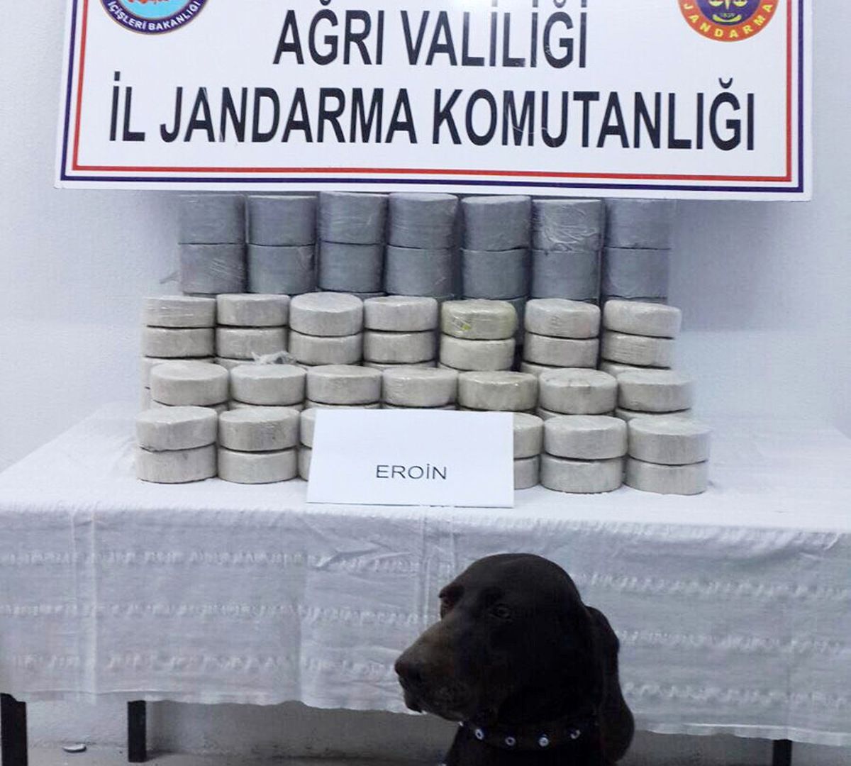Doğubeyazıt\'ta 72 Kilo Eroin Ele Geçirildi