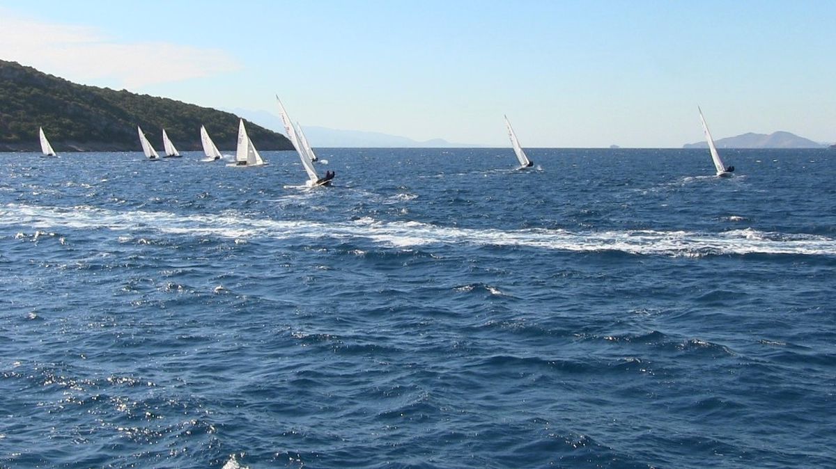 Dragon Türkiye Yarışları Bodrum\'da Start Aldı