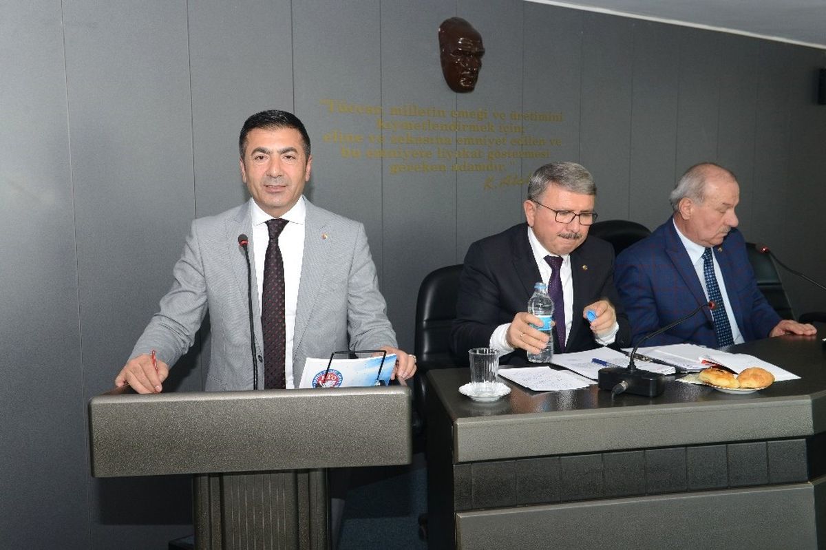 Dto Başkanı Uğur Erdoğan "İhracattaki Artışımız Devam Ediyor