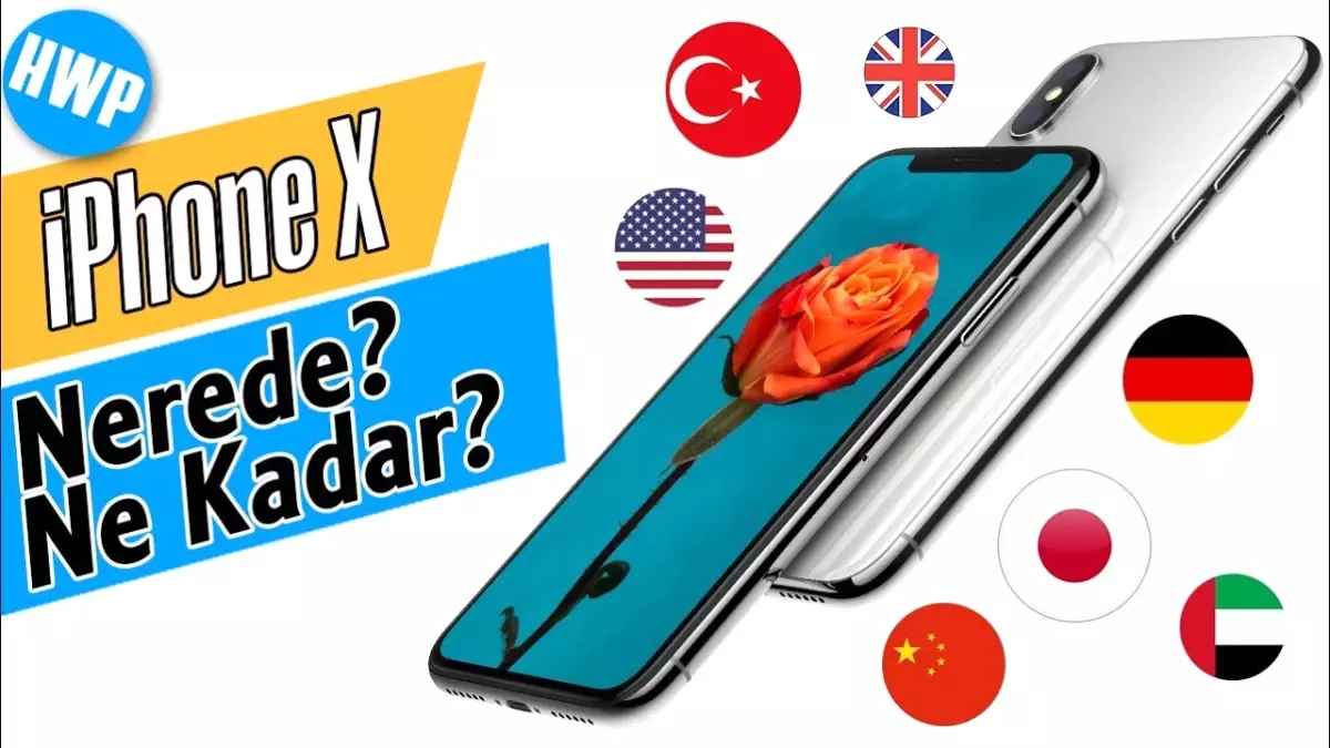 Dünyanın En Pahalı ve En Ucuz İphone X'u Nerede Satılıyor?