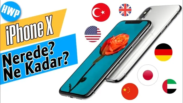 Dunyanin En Pahali Ve En Ucuz Iphone X 39u Nerede Satiliyor Son Dakika