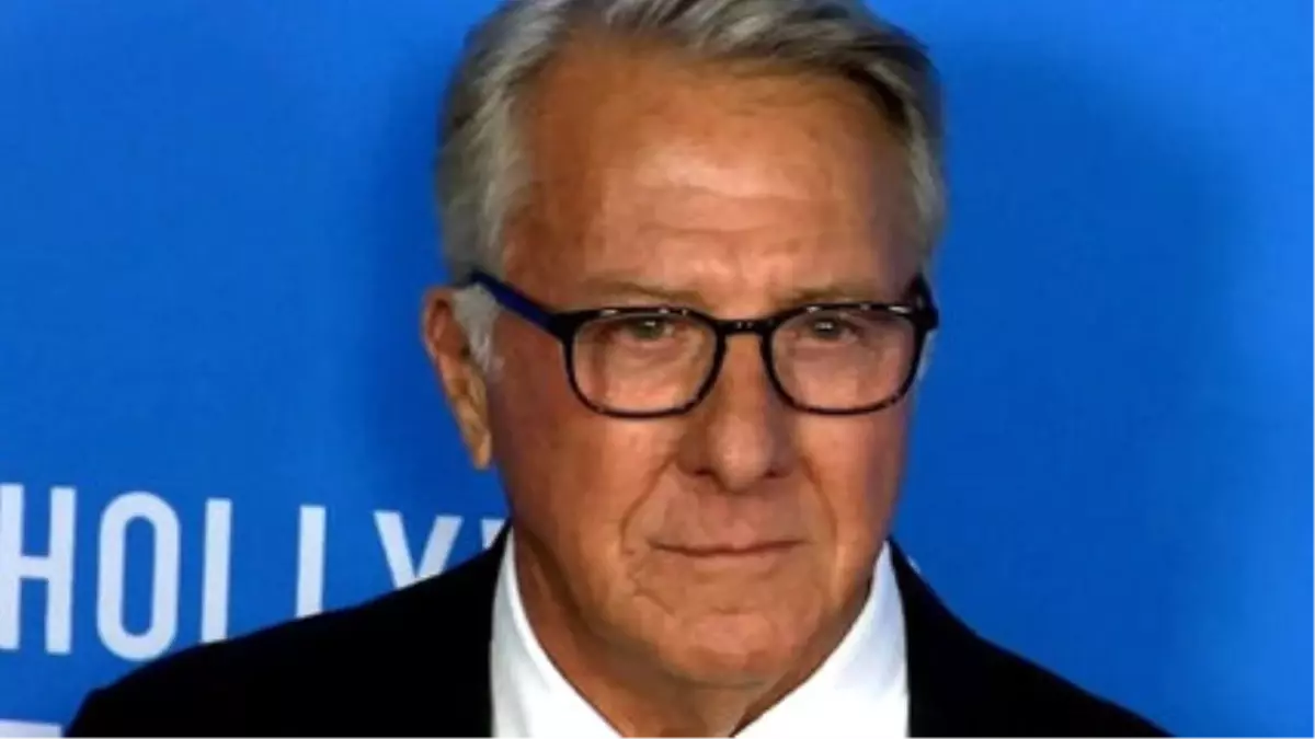 Dustin Hoffman\'a Cinsel Taciz Suçlaması