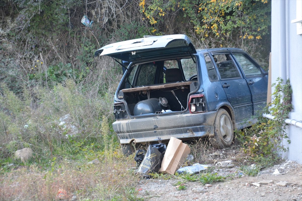 Düzce\'de Polisin Şüpheli Kovalamacası