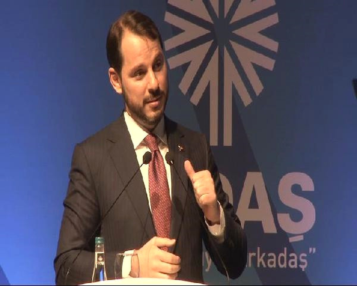 Enerji Bakanı Albayrak: Kimse Akdeniz\'i Kendi Karasuları Falan Zannetmesin