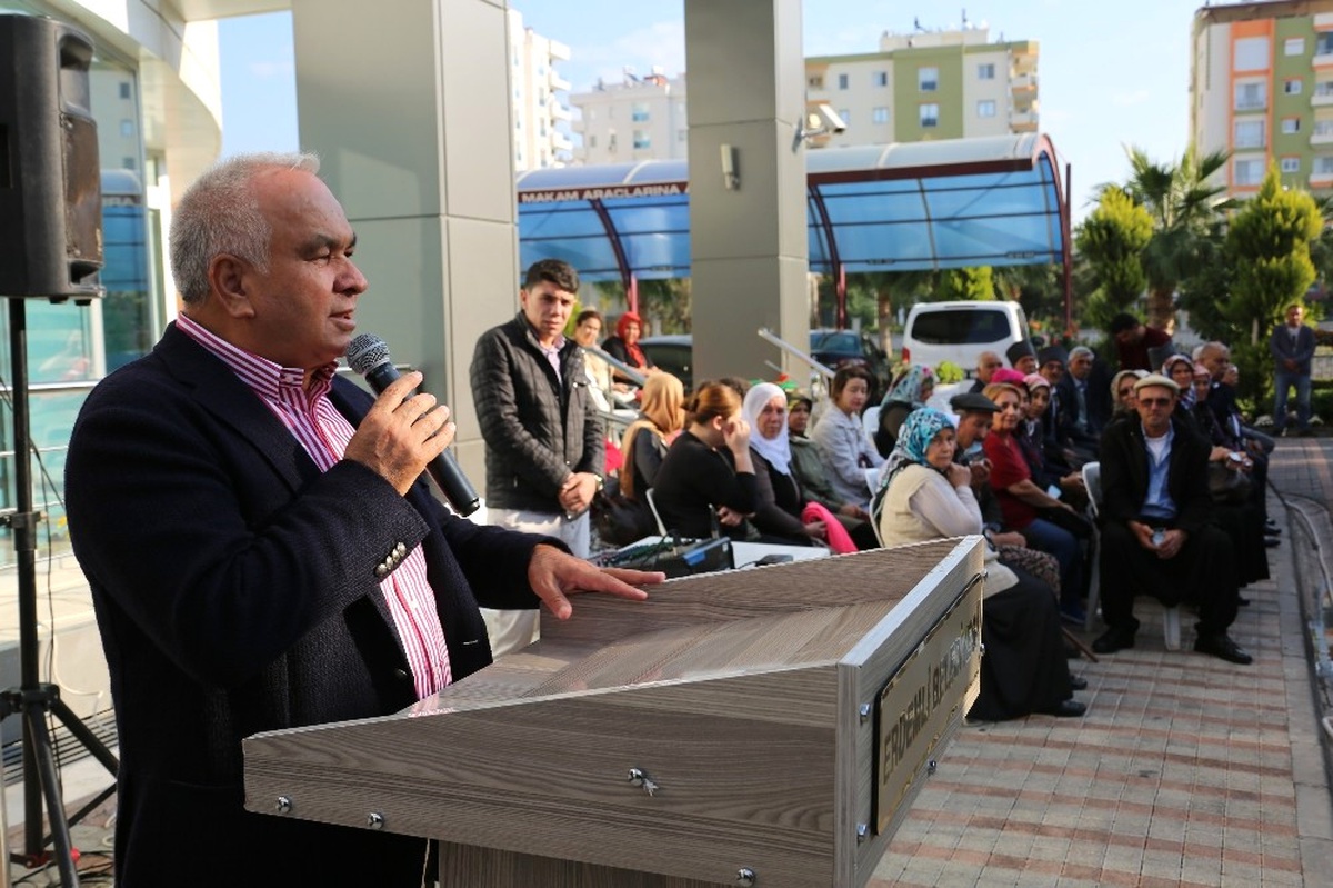 Erdemli\'deki Şehit ve Gazi Aileleri Çanakkale Ruhunda Buluşuyor