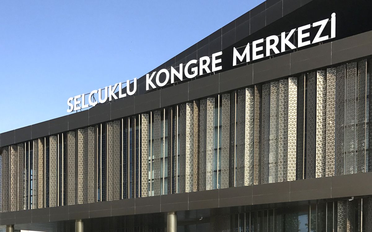 Erdoğan, Tabanlıoğlu İmzalı Selçuklu Kongre Merkezi\'ni Açtı