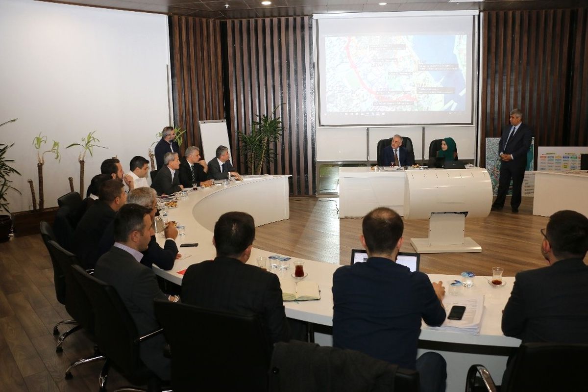 Estam Koordinasyon Toplantısı Gerçekleştirildi