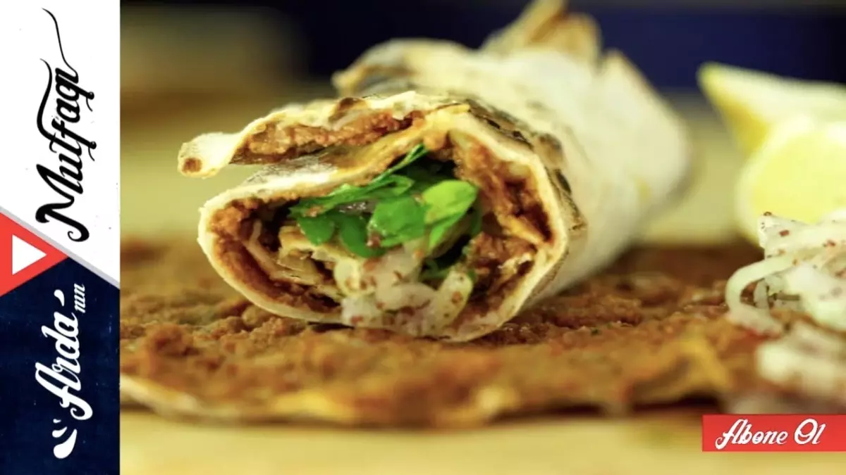 Evde Kolay Lahmacun Tarifi - Arda'nın Mutfağı
