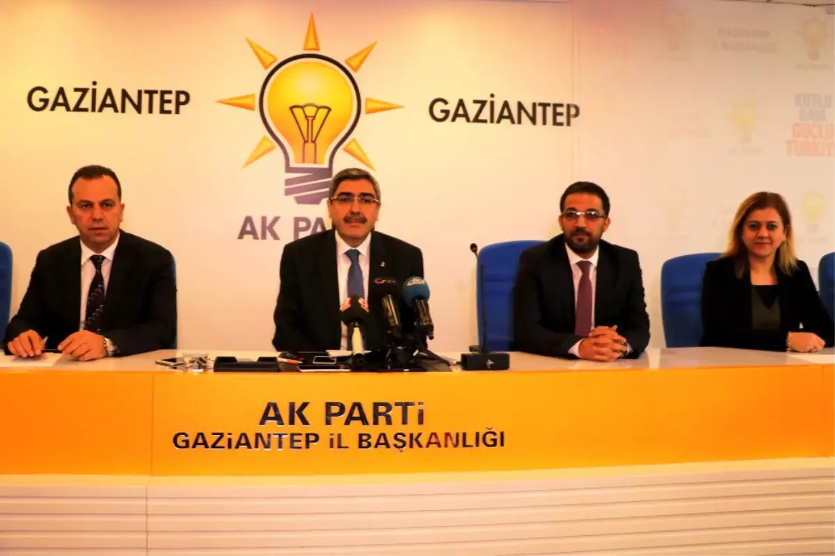 Fatma Şahin\'in İstifası Haberlerine İlişkin Açıklama