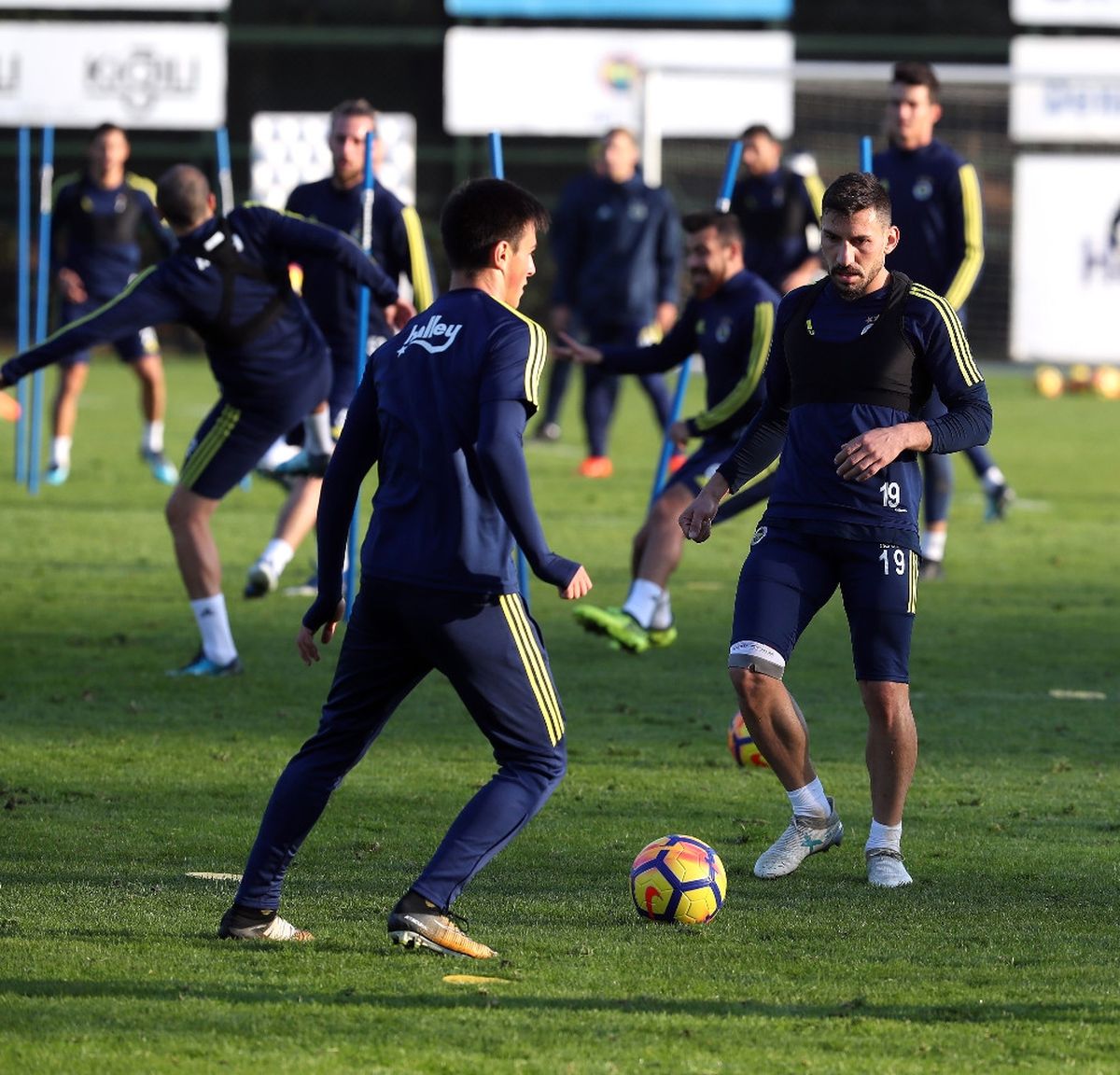 Fenerbahçe\'de Osmanlıspor Mesaisi Sürdür