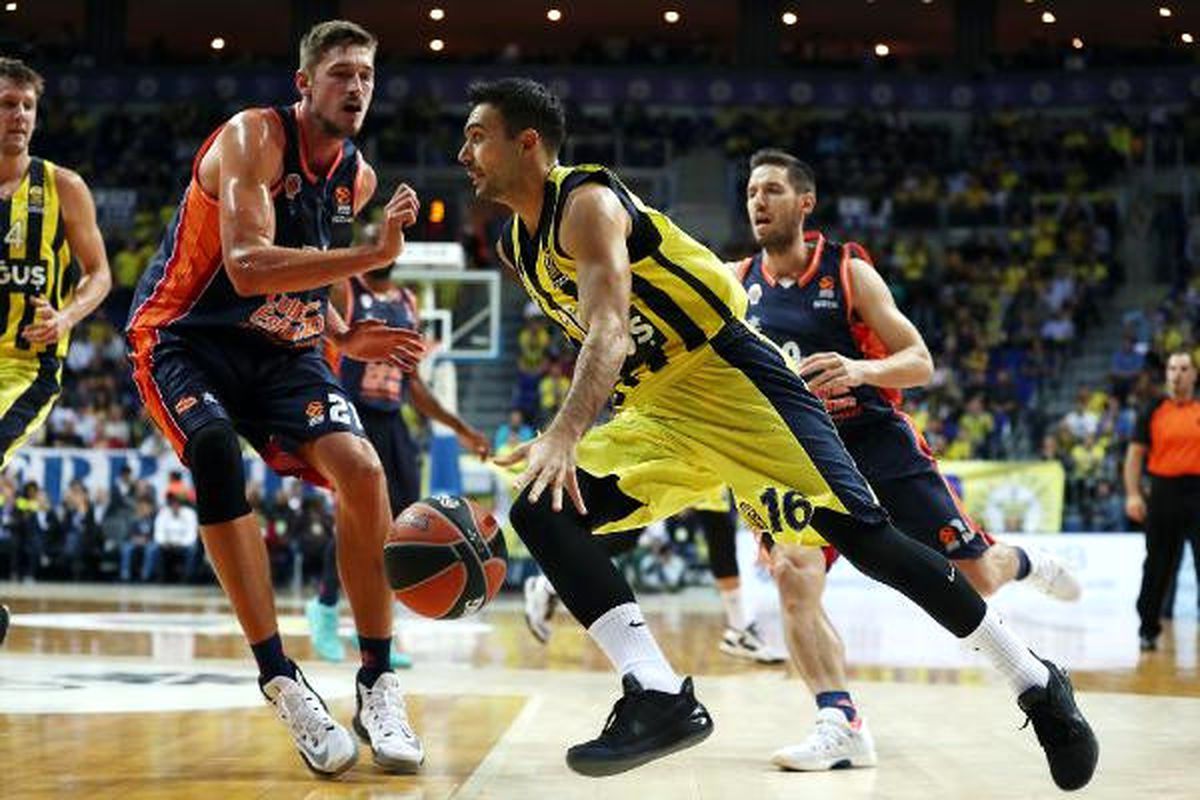 Fenerbahçe Doğuş - Valencia Basket: 79-66