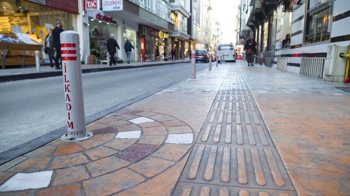 Gazi Caddesi\'ne Yeni Görünüm