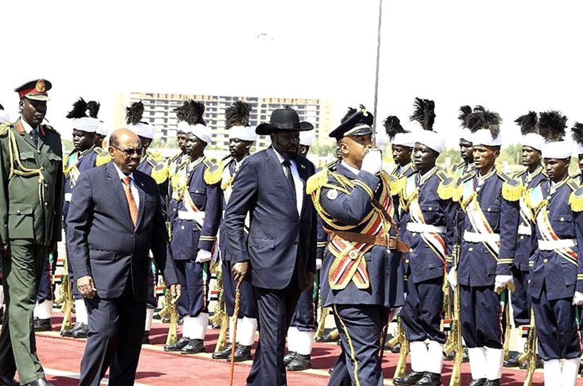 Güney Sudan Cumhurbaşkanınından Sudan\'a Ziyaret