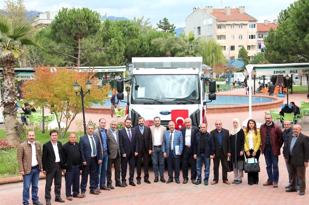 Gürsu Belediyesi Araç Filosunu Güçlendiriyor