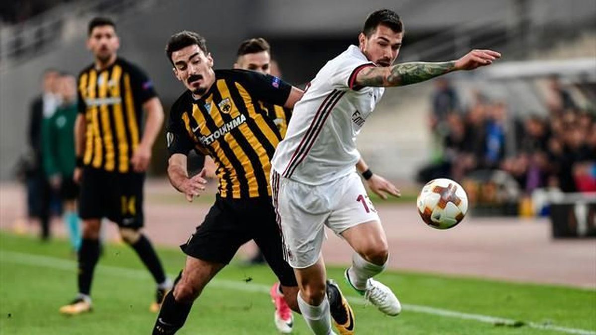 Hakan\'lı Milan Aek Deplasmanında Kazanamadı