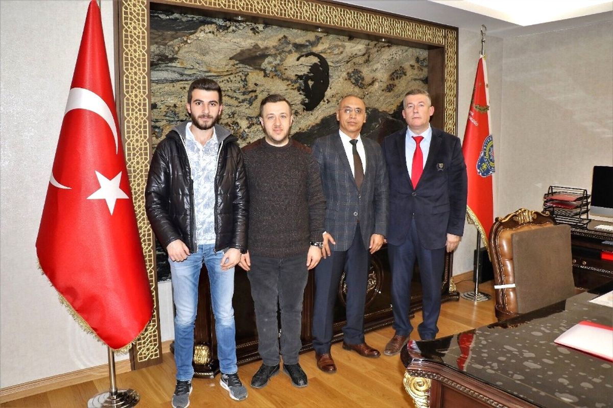 İha\'dan Sakarya İl Emniyet Müdürü Kaya\'ya Ziyaret