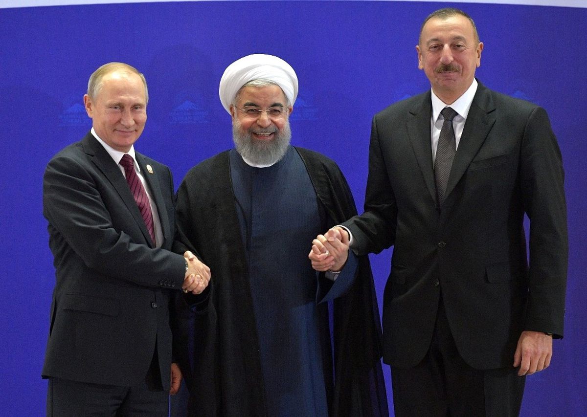 İran, Rusya ve Azerbaycan Liderlerinden Üçlü Zirve