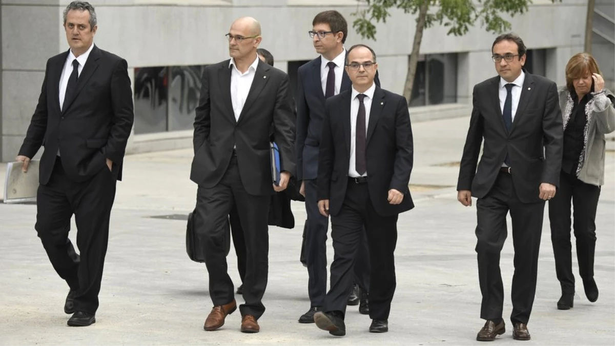 İspanya, Katalan Lider Puigdemont İçin AB Çapında Tutuklama Emri İstedi