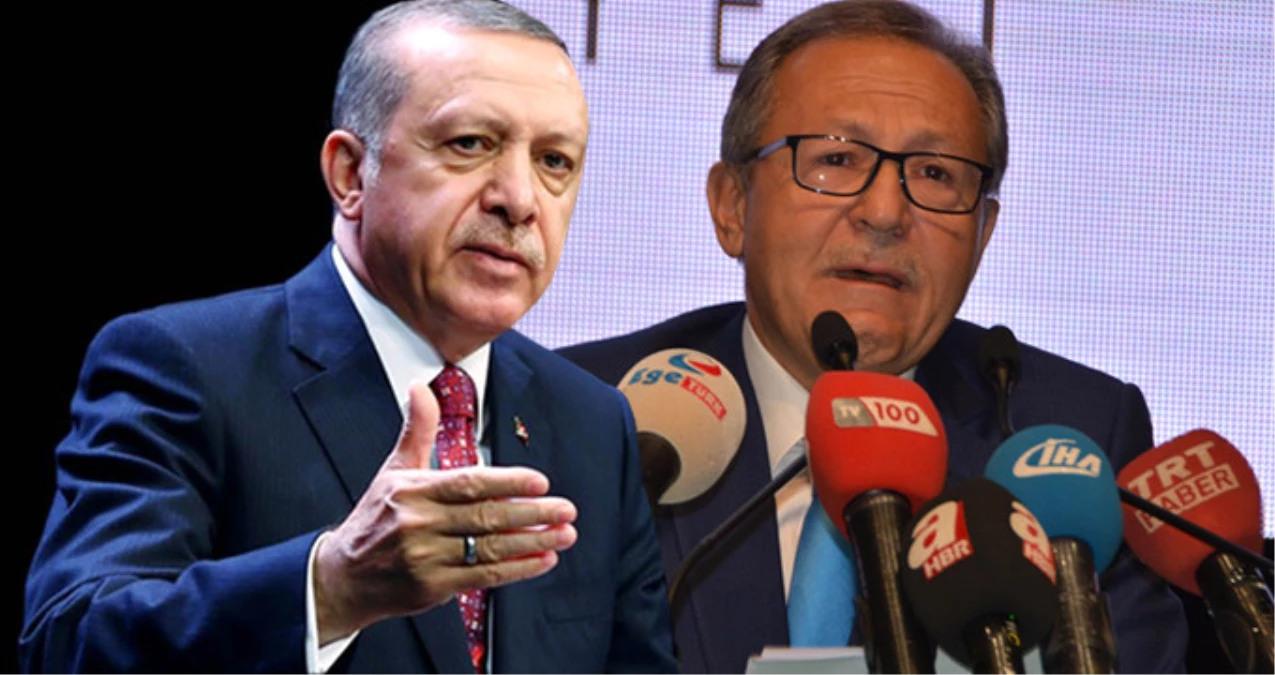 İstifa Eden Başkanın "Tehdit Edildim" İddiasına Erdoğan\'dan Cevap: Bizi Arayabilirdi