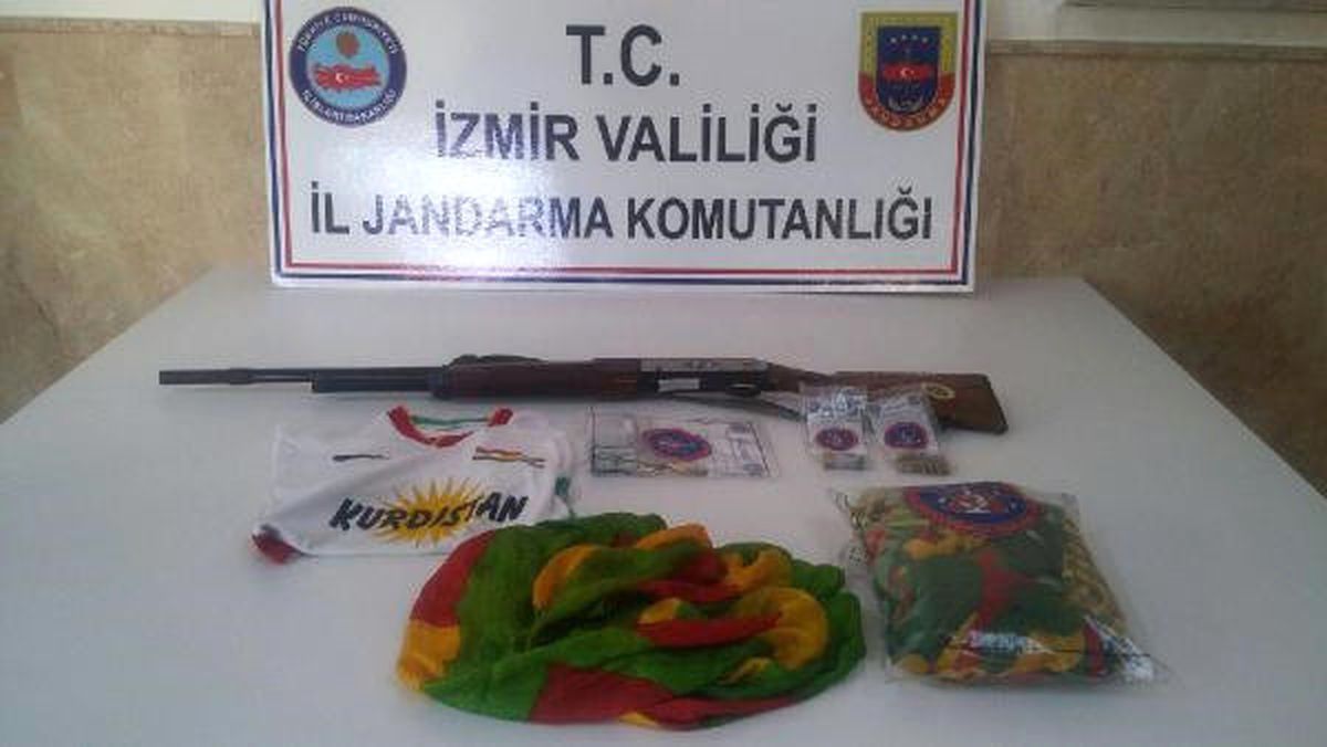 İzmir\'de Terör Operasyonu: 10 Gözaltı