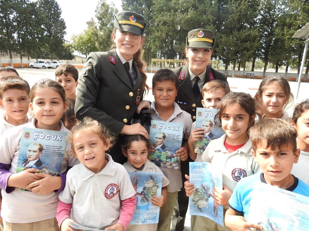 Jandarma Çocuk Dergisi Tanıtıldı