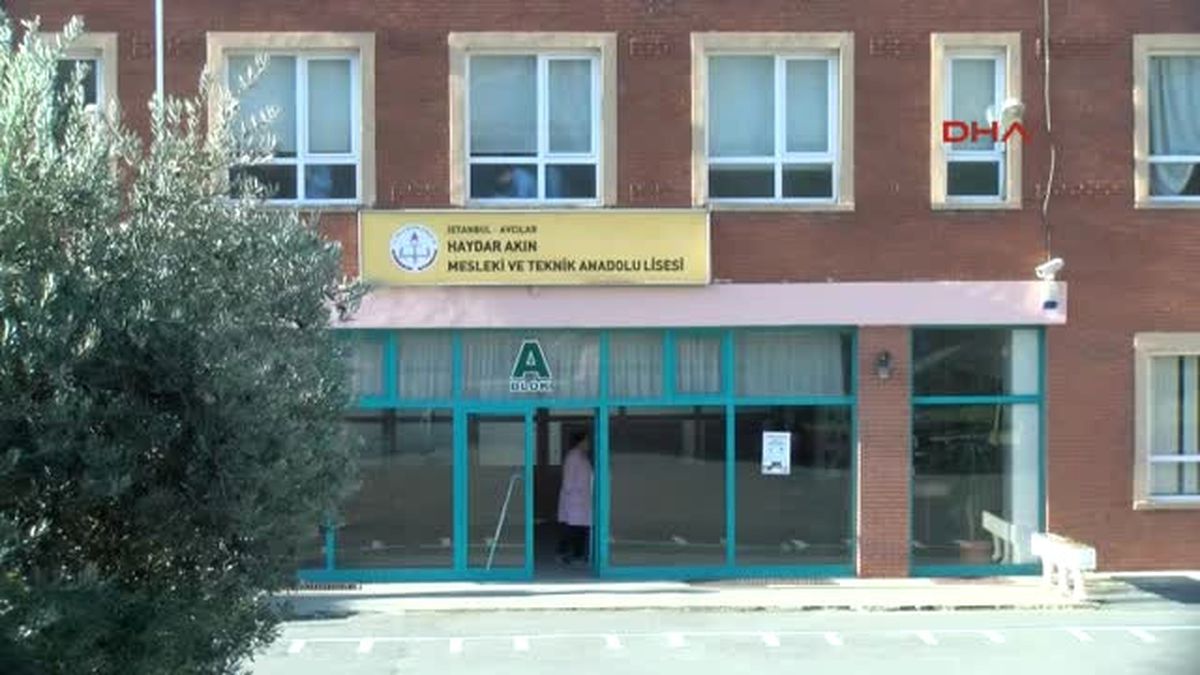 Lisede Esrarengiz Ölüm! Geceyi Okulda Geçiren Kantinci, Ölü Bulundu