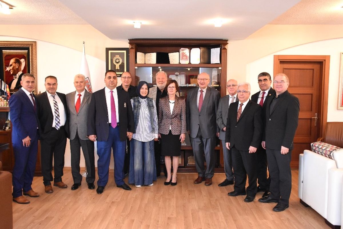 Kardeş Şehir Langenliler Tarsus\'ta