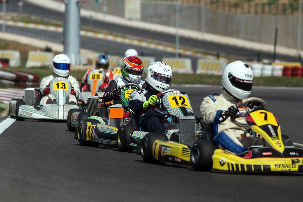 Kartingde Son Tango Tuzla\'da