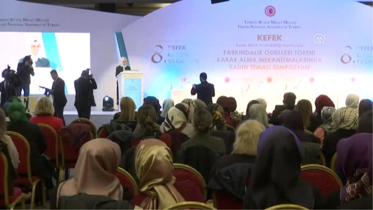Katırcıoğlu: "Son 15 Yılda Kadın Hakları Konusunda Sağlam Bir Yasal Zemin Oluşturuldu"