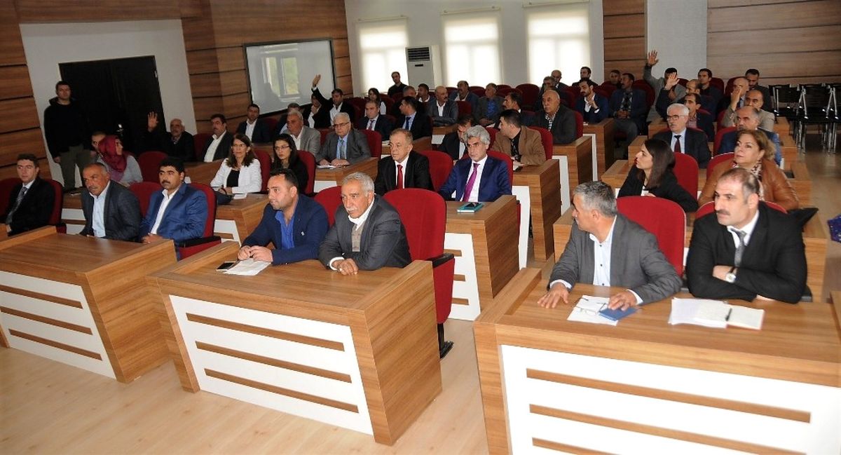 Kaymakam Balcı Muhtarlarla Buluştu