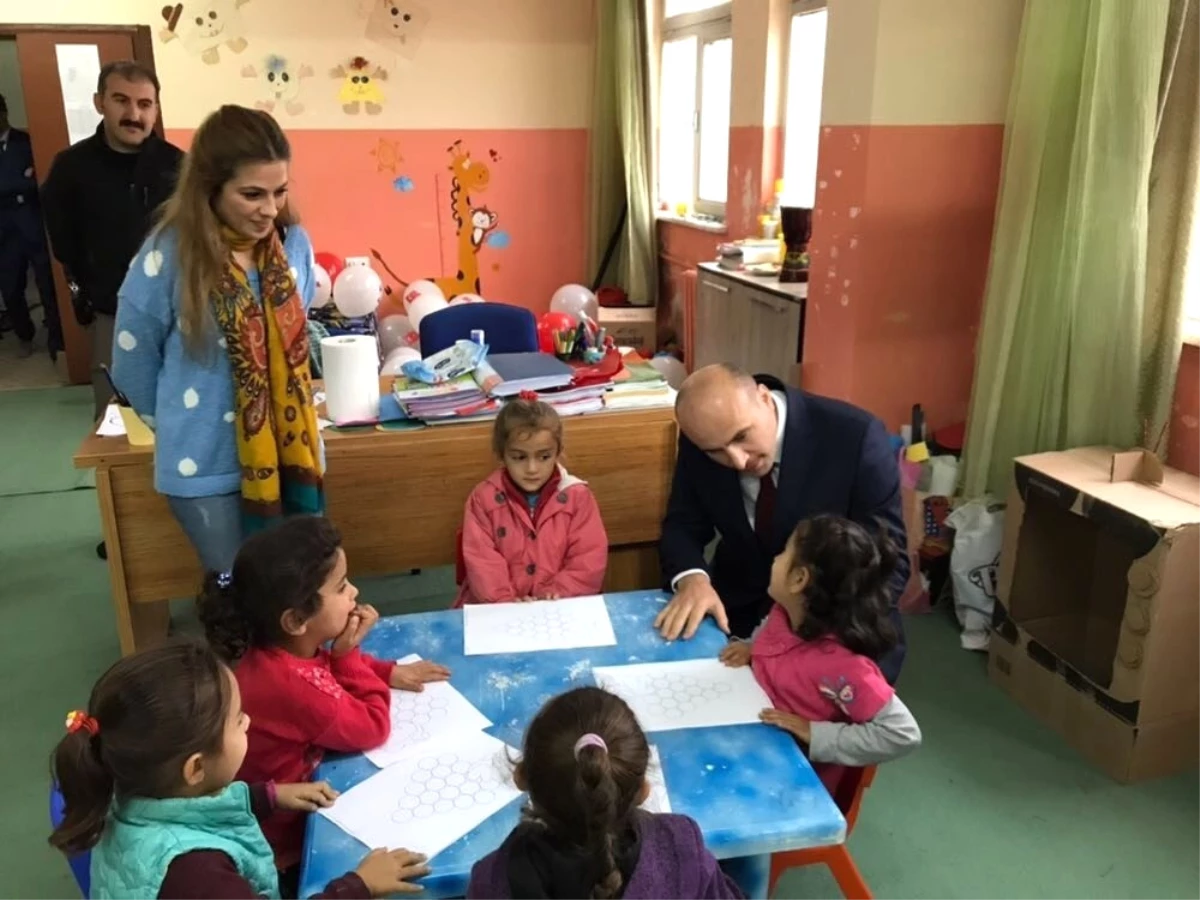 Kaymakam Dülgeroğlu Okulları İnceledi